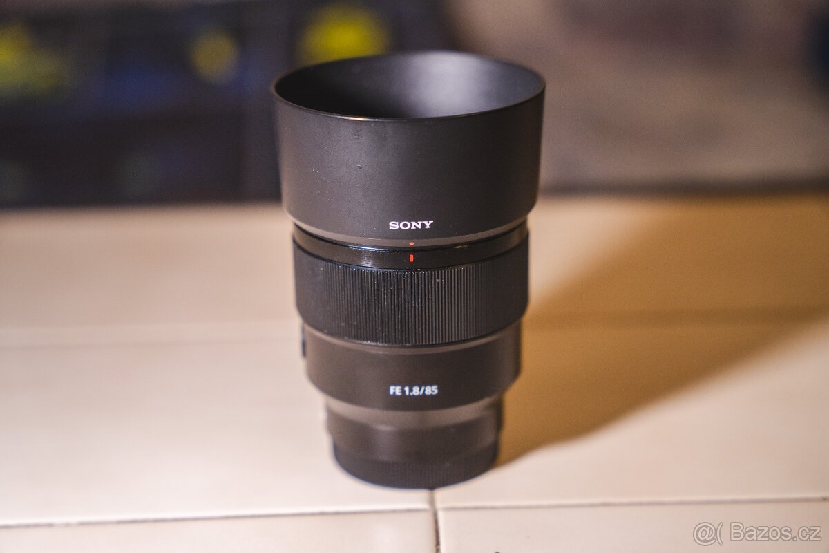 Sony FE 85mm F/1.8 - 2