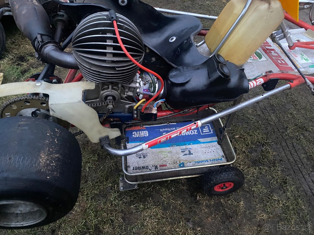 Motokára Tecno výměna - 2