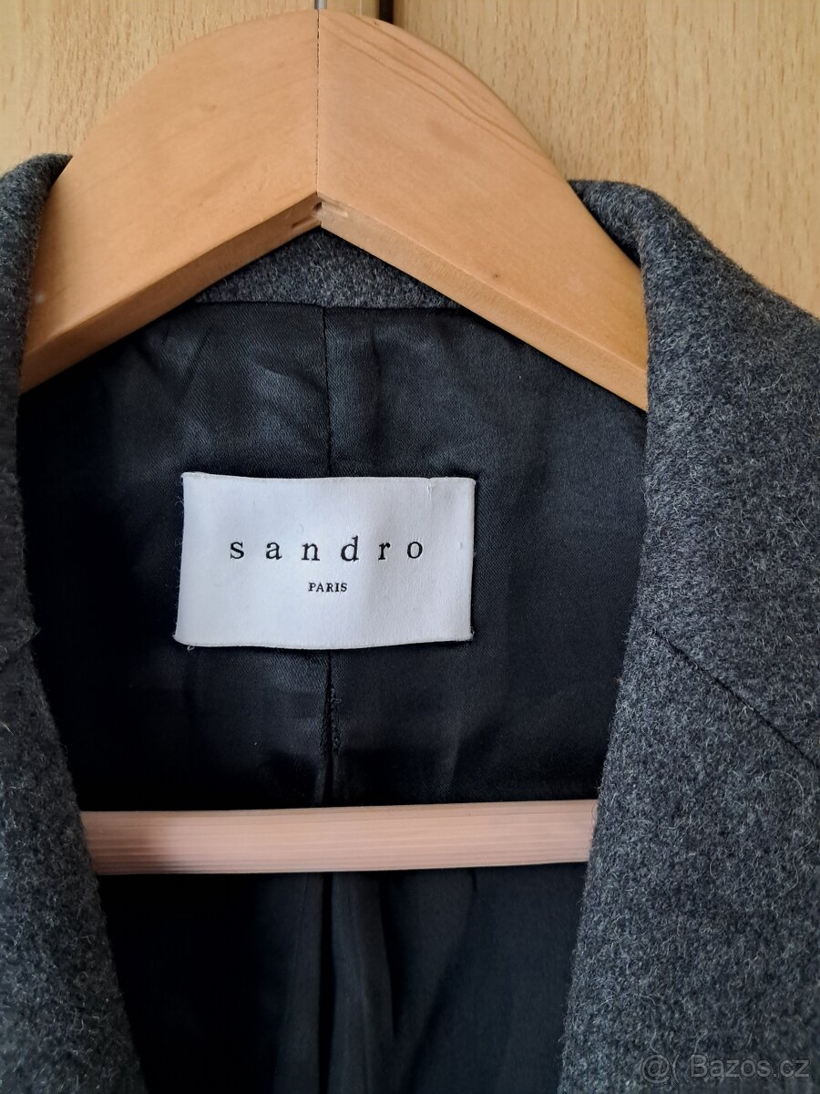 Pánský kabát Sandro XS - 2