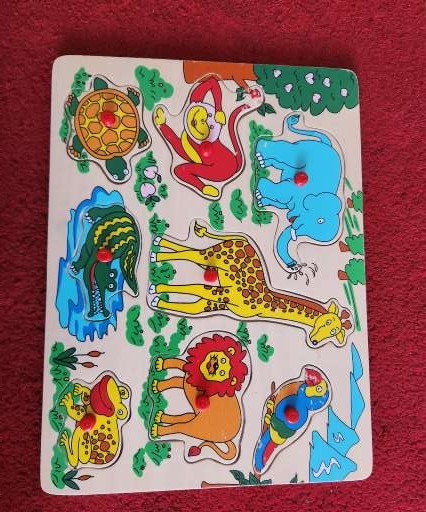 Dřevěné hračky - 2