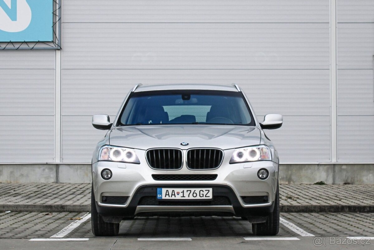 BMW X3 xDrive20d 135kW A/T - 2