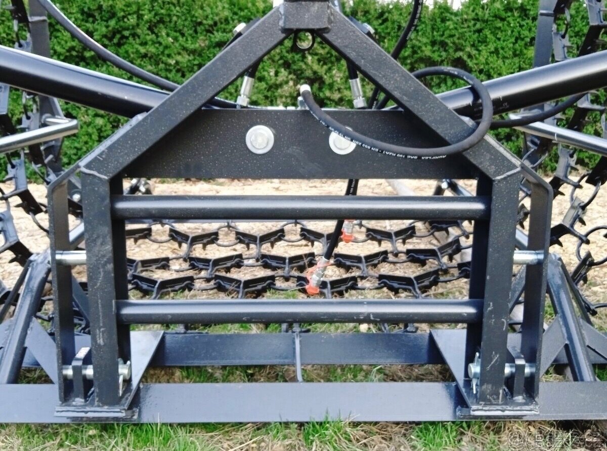 Luční brány za traktor - 2