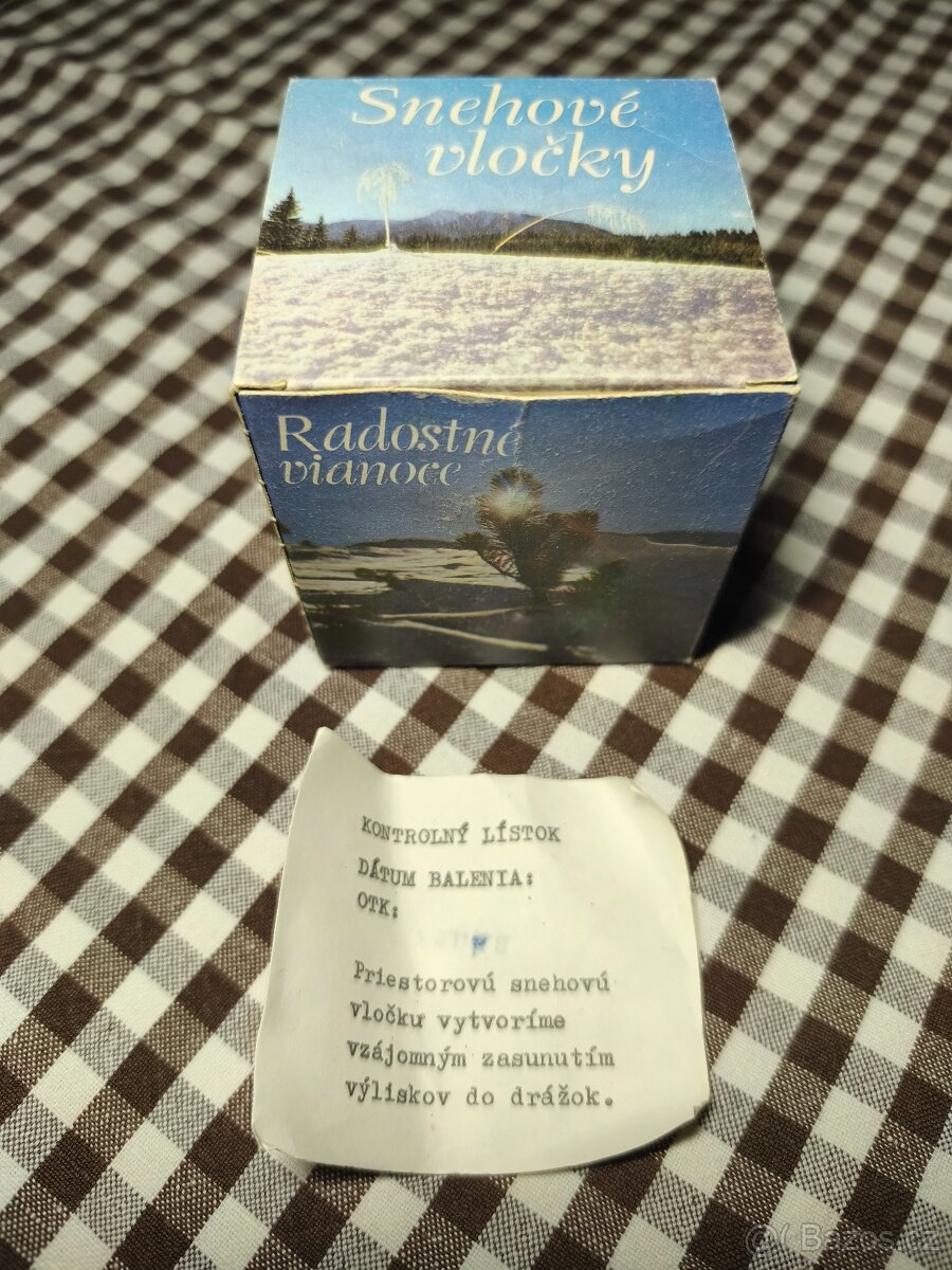 Sněhové vločky - 2