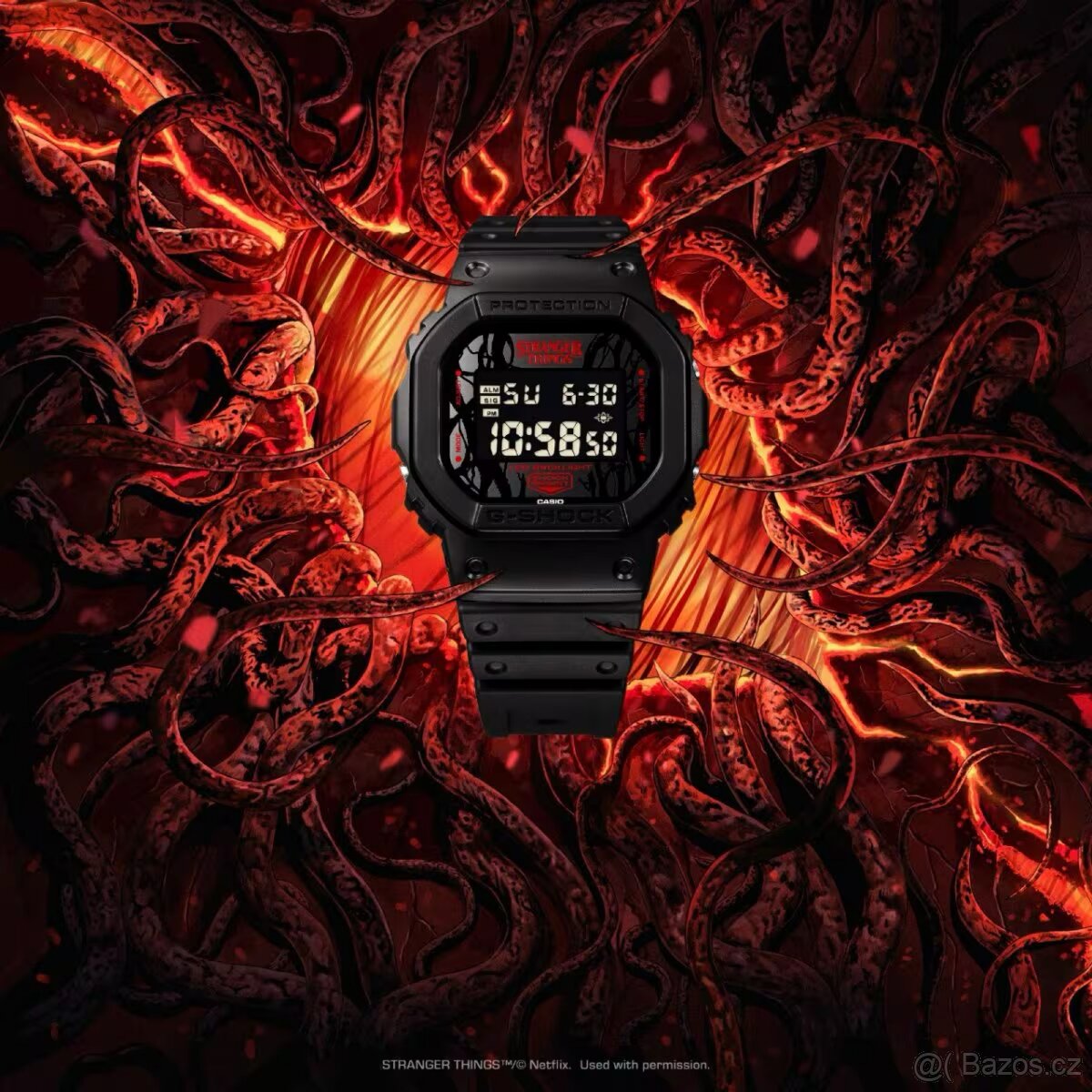 Casio G-Shock DW-5600STT-1ER Stranger Things Collaboration - 2