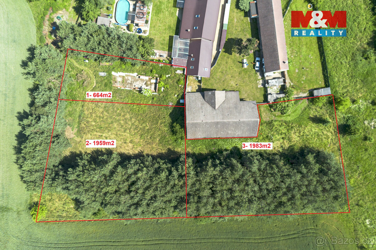 Prodej pole, 1983 m², Svatý Mikuláš - 2