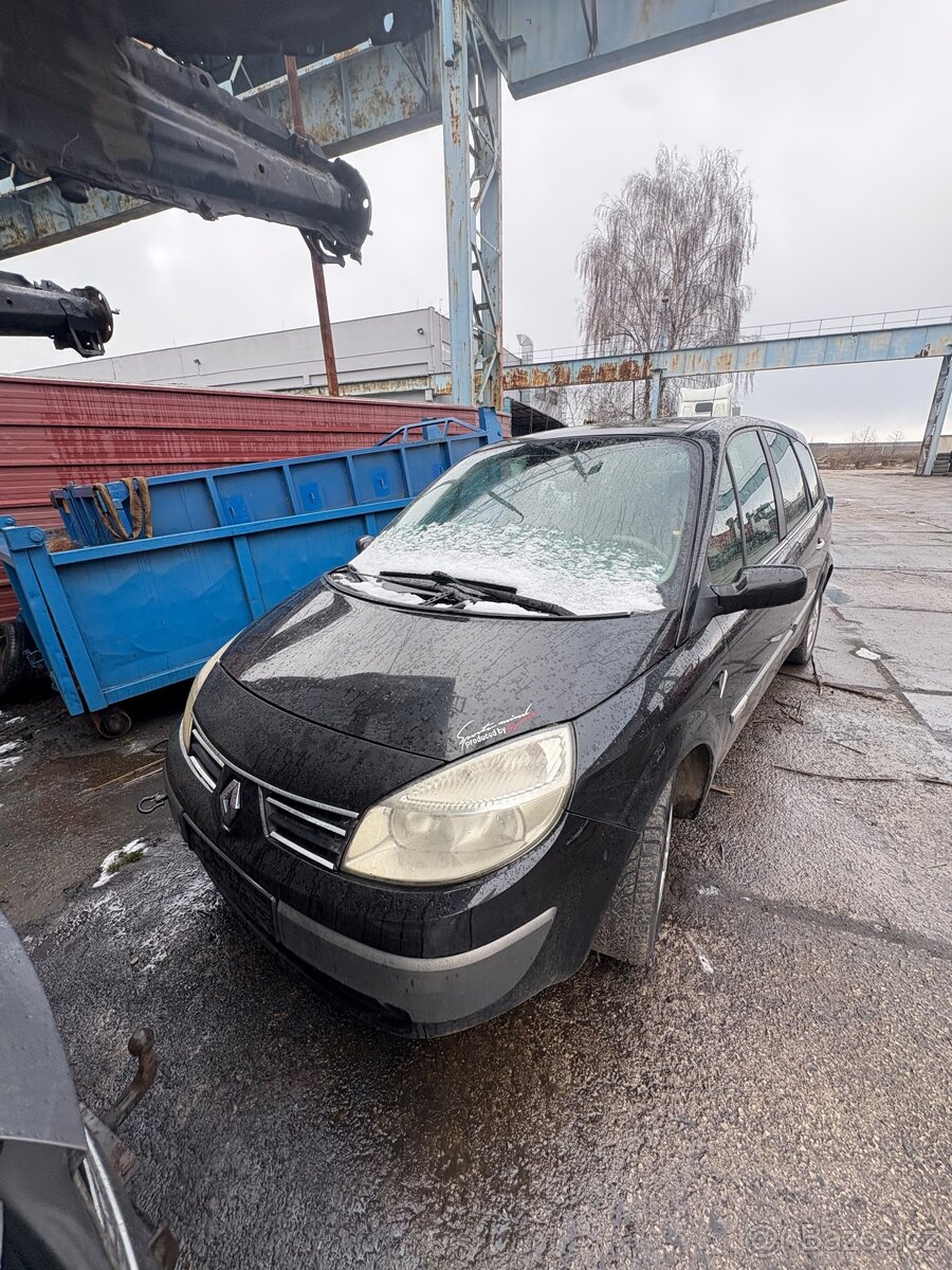 Renault scenic 2 cely vůz po dílech - 2