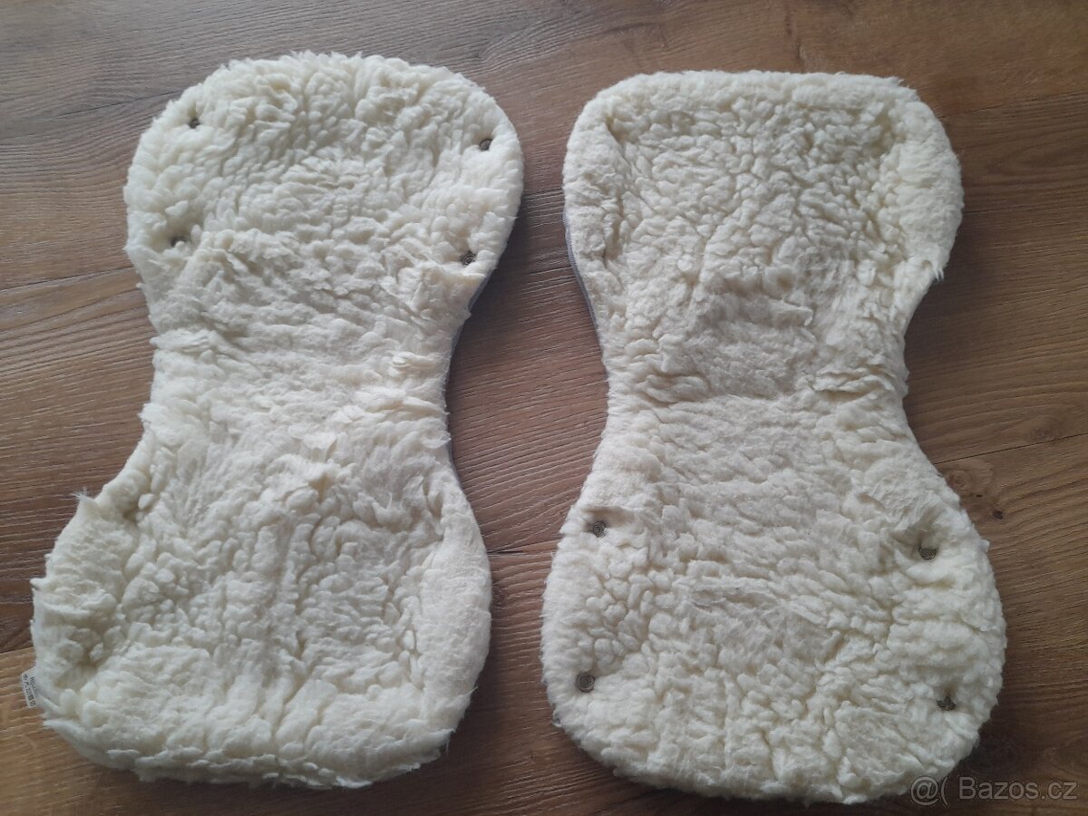 Rukavice na kočárek - 2