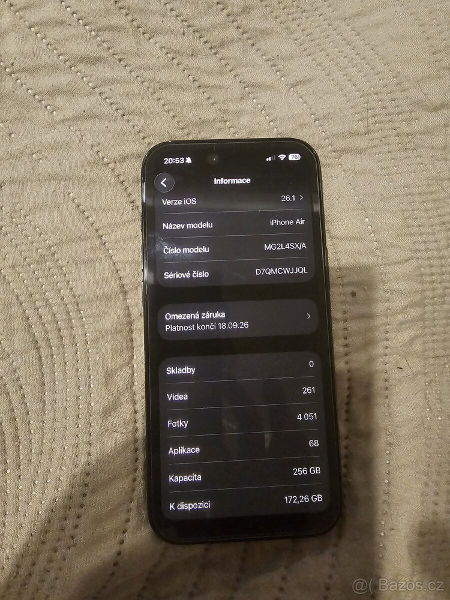 Iphone Air 256gb - 2