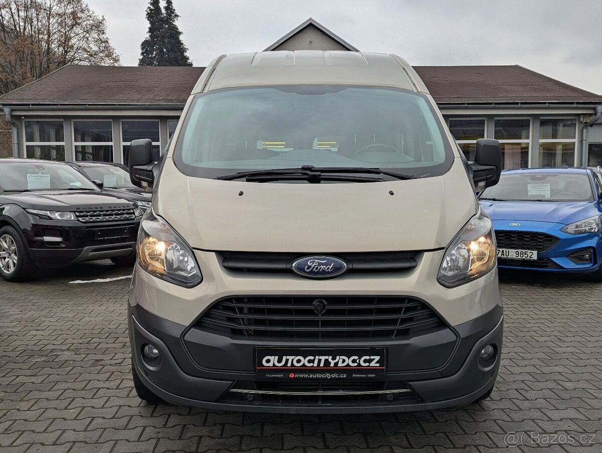 Ford Transit Custom 2.0EcoBlue ÚPRAVA PRO VOZÍČKÁŘE, LONG - 2