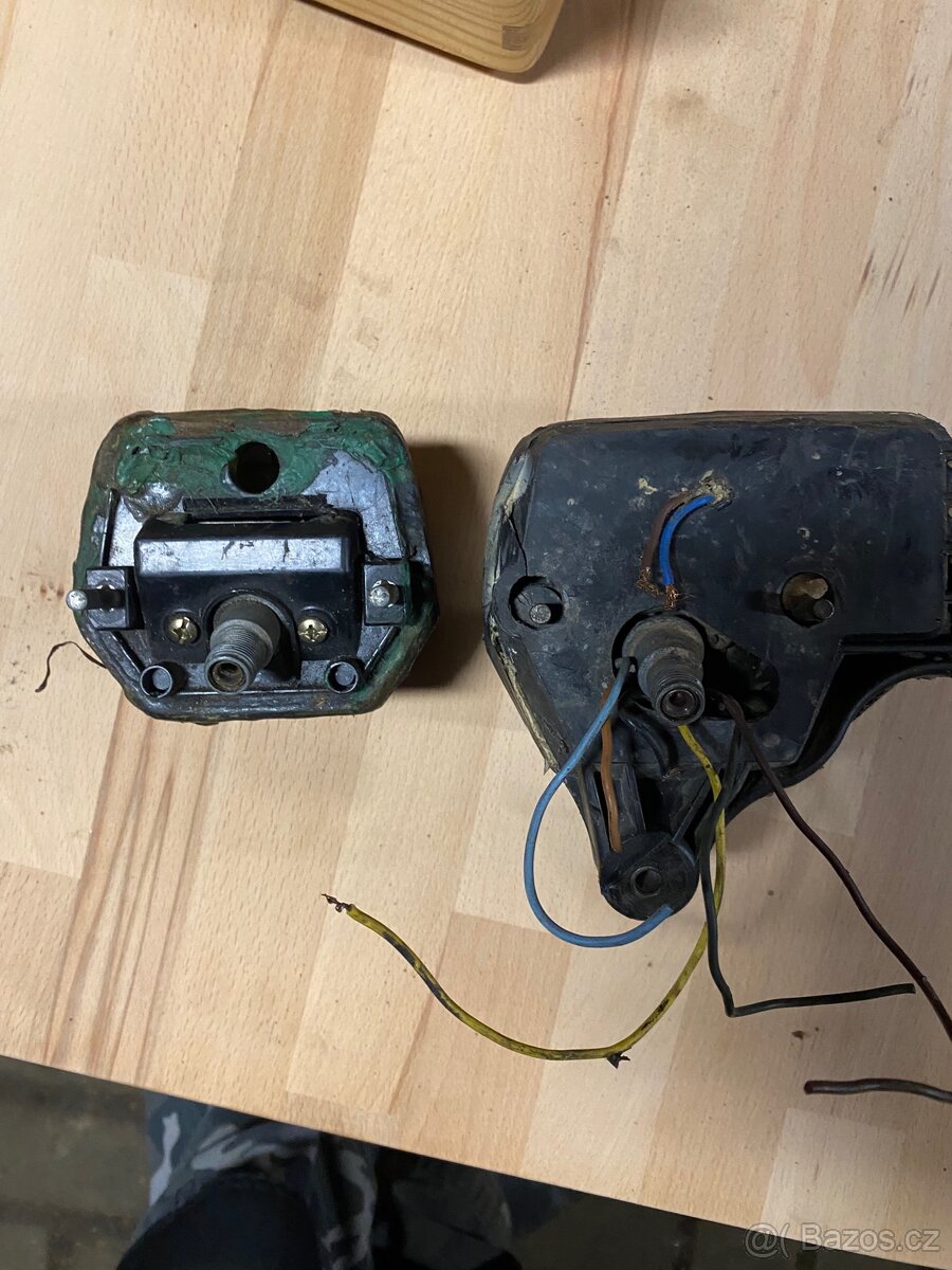 Budíky Yamaha dt - 2