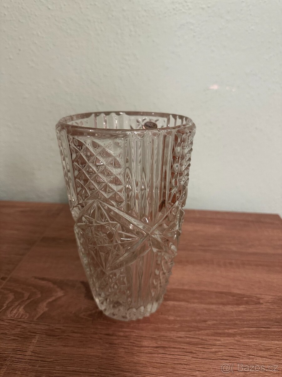 RETRO skleněná váza - 2