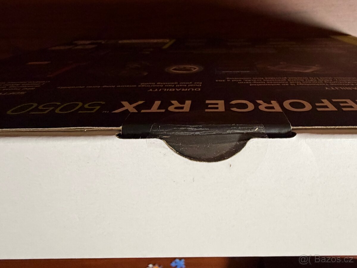 Asus dual rtx 5050 8g OC - nová - 2