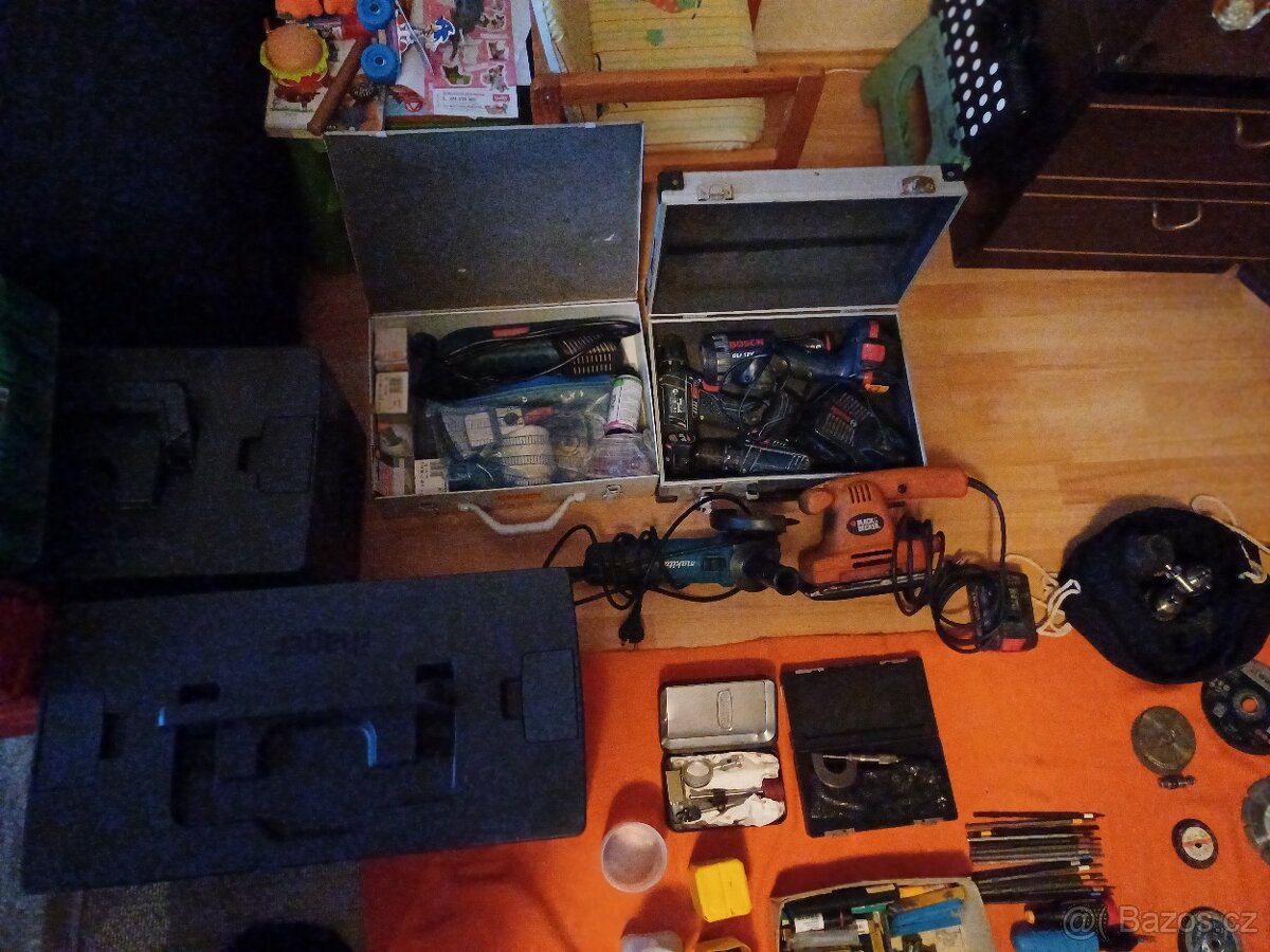 Prodám nářadí pro montery a zámečnické práce - 2