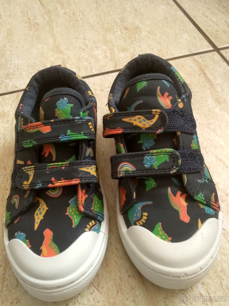 Plátěné tenisky vel. 28 a 29 F&F - 2