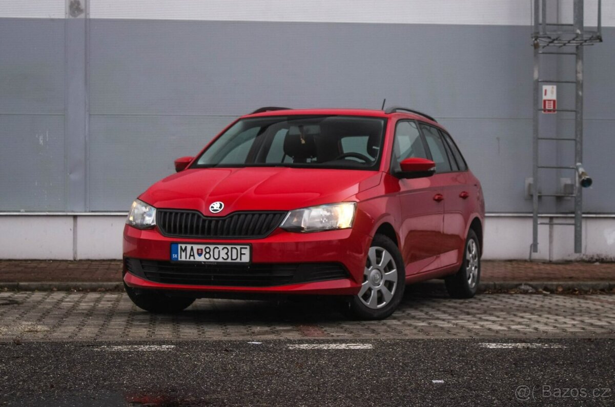 Škoda Fabia Combi 1.2 TSI Active - 2