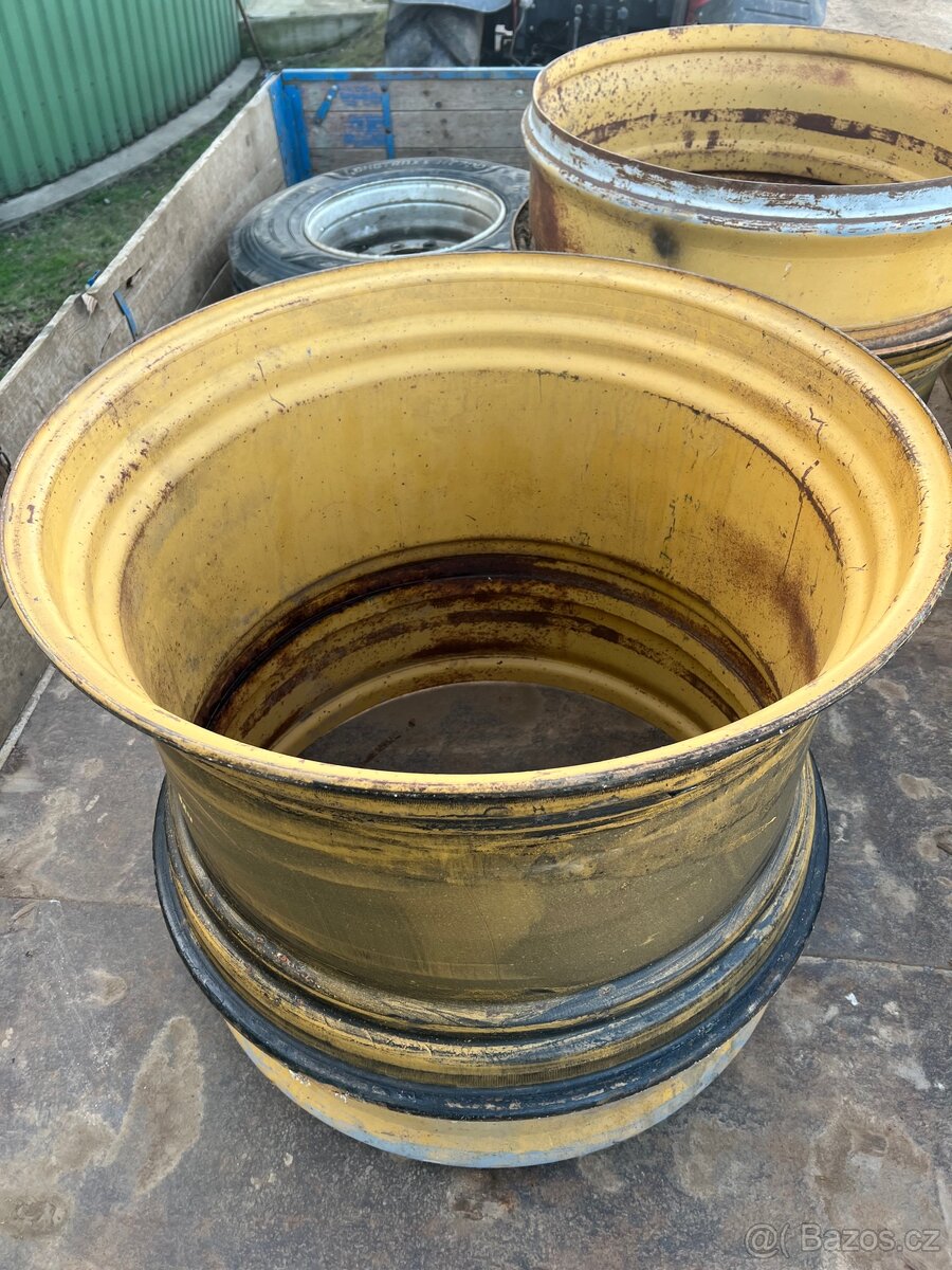 Disky R38 pro dvojmontáž John Deere - 2