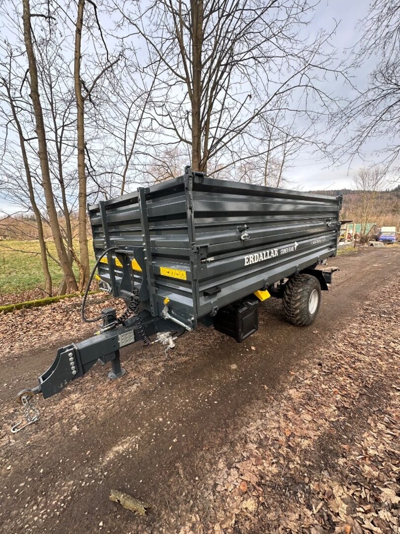 Vlek na traktor Nostnost 6t - 2