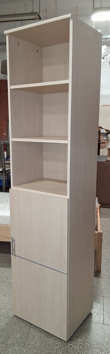 Regál policový 1x dvířka - 2