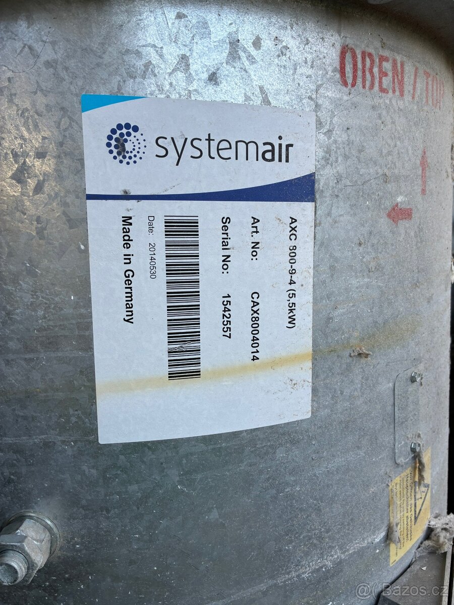 Potrubní axiální ventilátor - 2