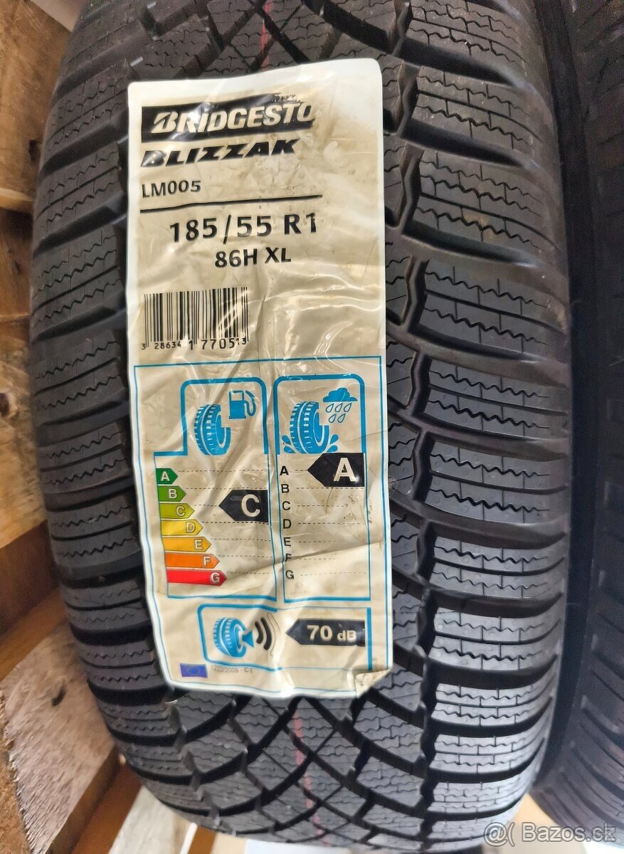 HYUNDAI R15/4x100/NEJAZDENA ORIGINÁL ZIMNÁ SADA - 2