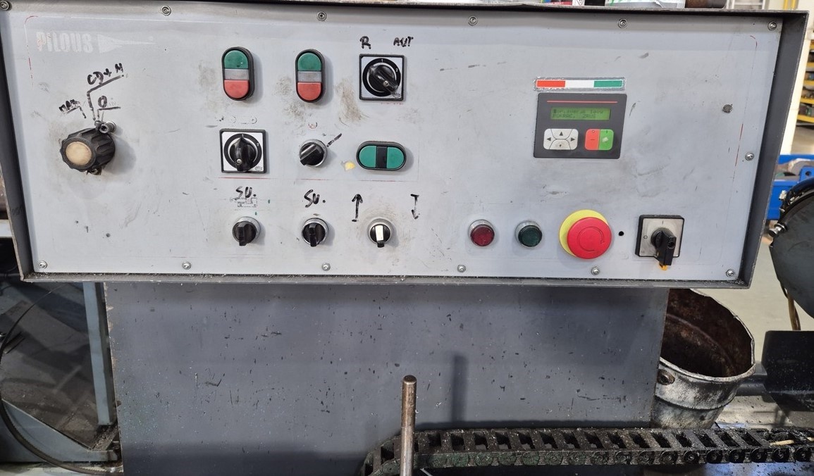 Pásová pila Pila pilous ARG 230 NC - 2