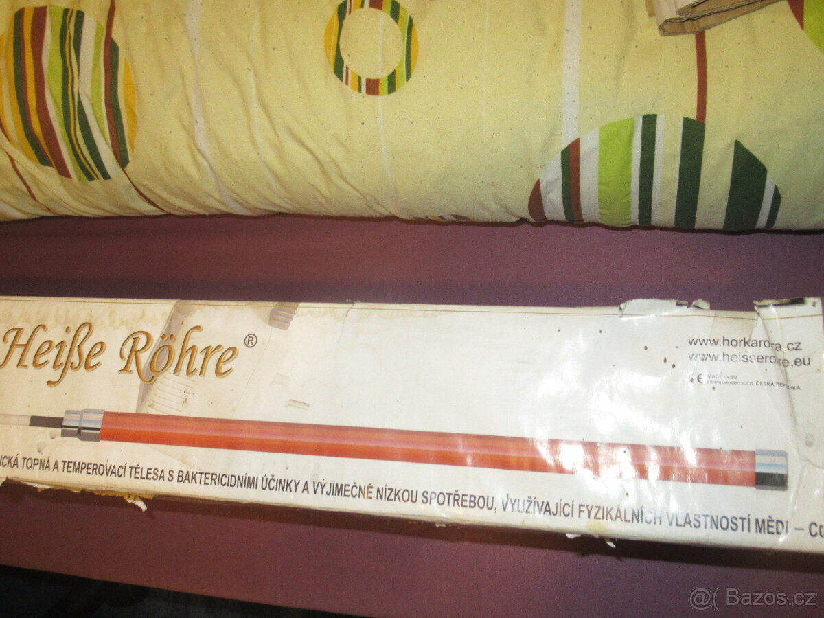 Topné a temperovací těleso 40 W - 2