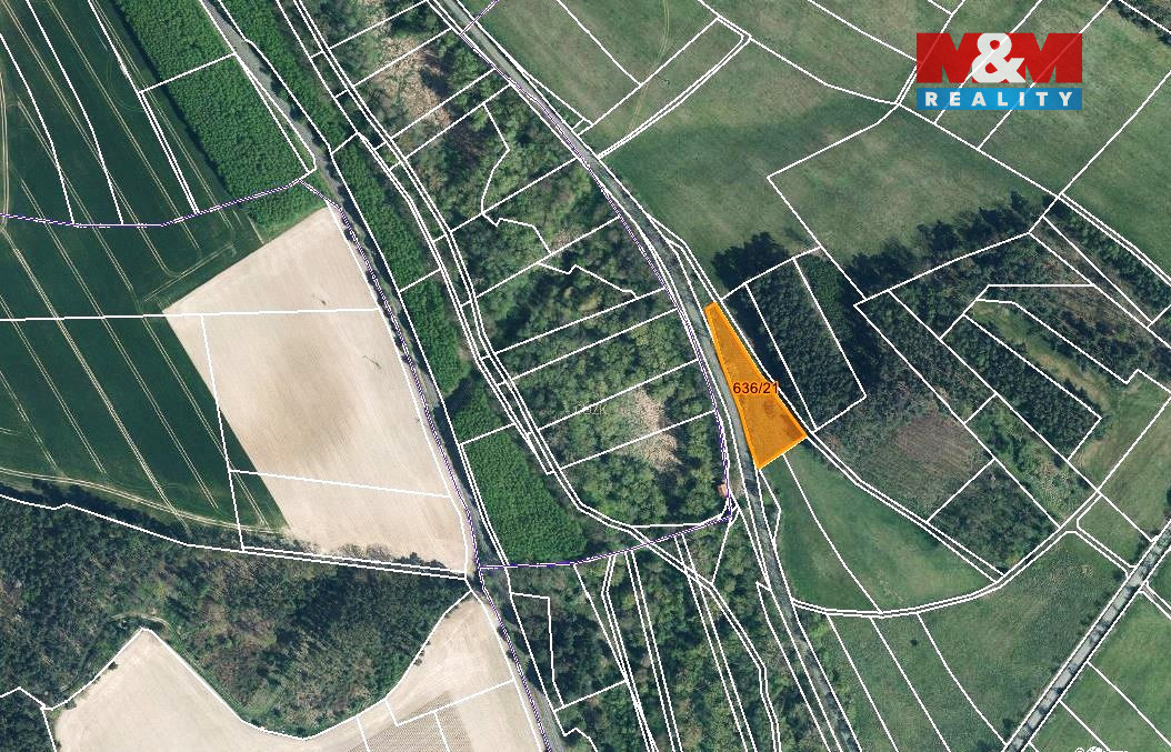 Prodej pole, 7398 m², Střemy-Jenichov - 2