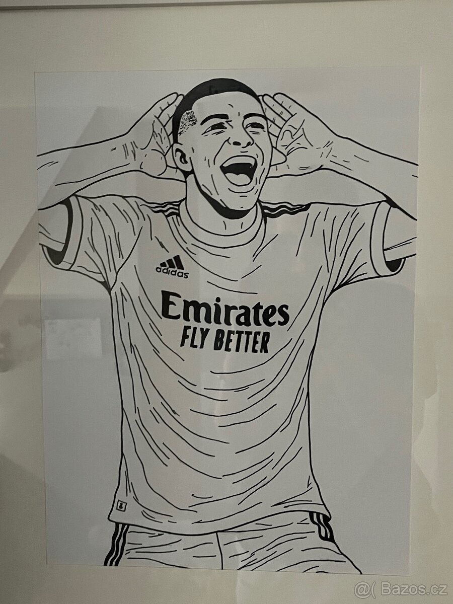 Ručně malovaný obraz - 2