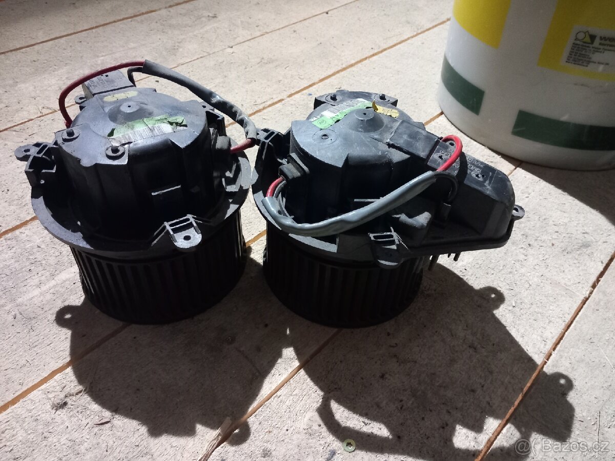 Ventilátor topení - 4 rychlosti - Peugeot 106/Saxo - 2