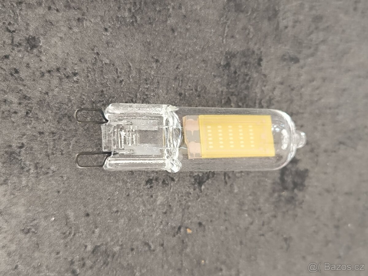 LED žárovky G9/230V, 15 kusů, studená bílá - 2