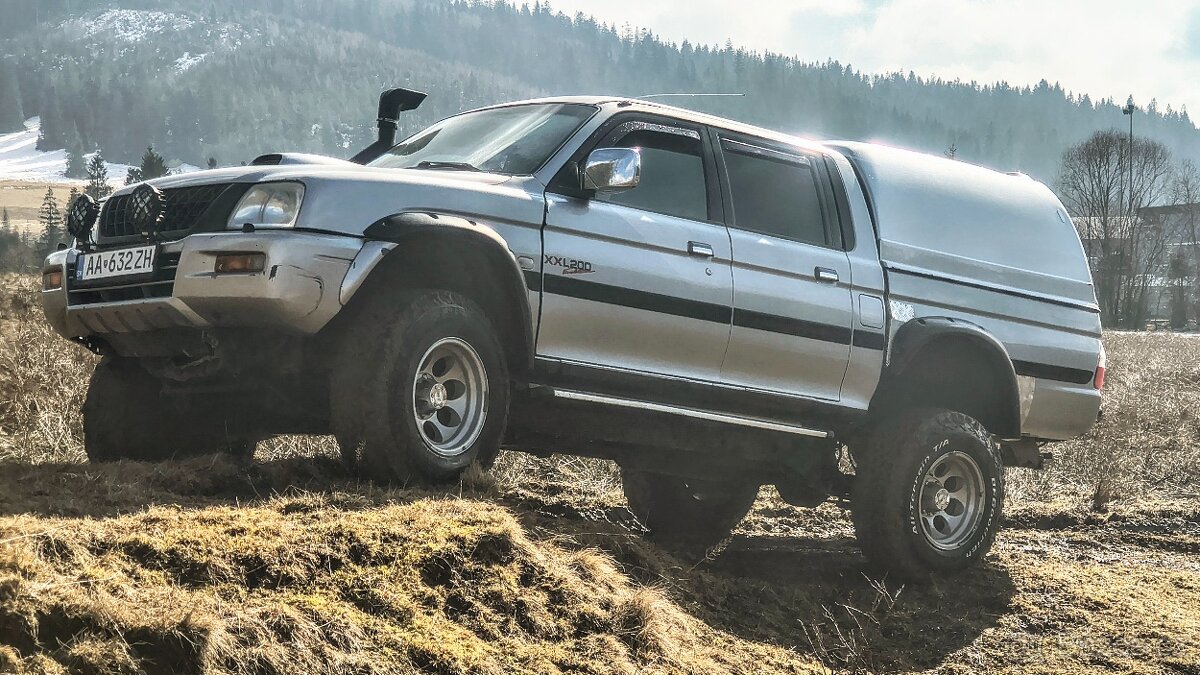Mitsubishi L200,xxl 200 evolution, automat - 2