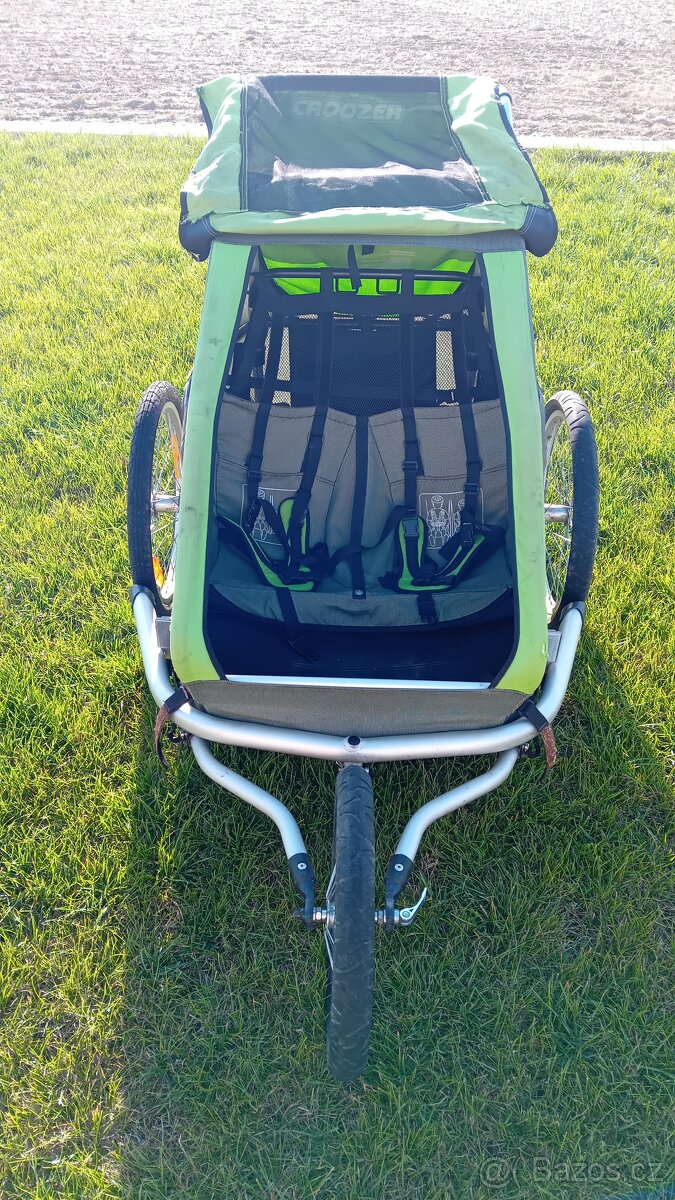 Croozer pro dvojčata - 2