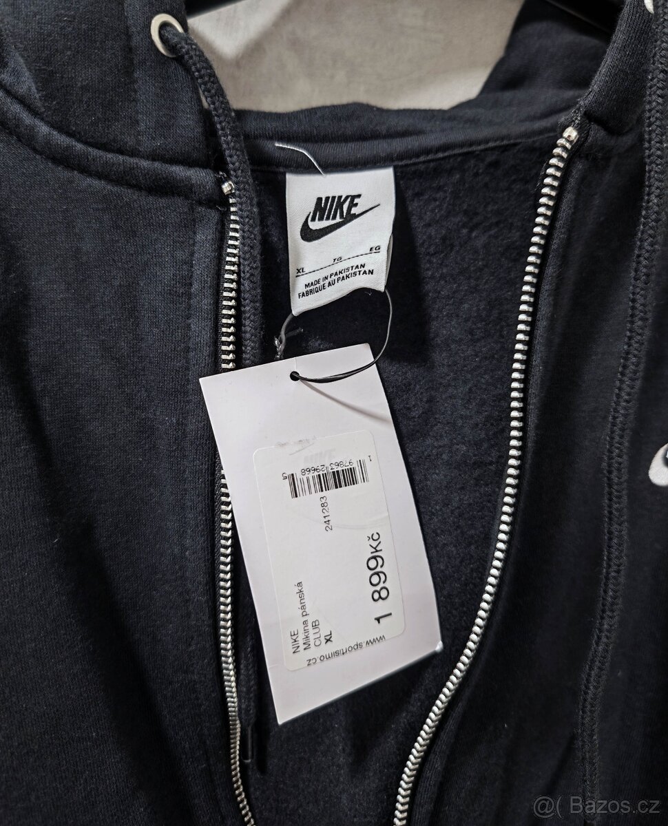 Mikina s kapucí Nike - 2