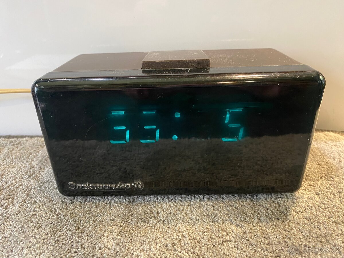 hodiny Elektronika 13 - 2