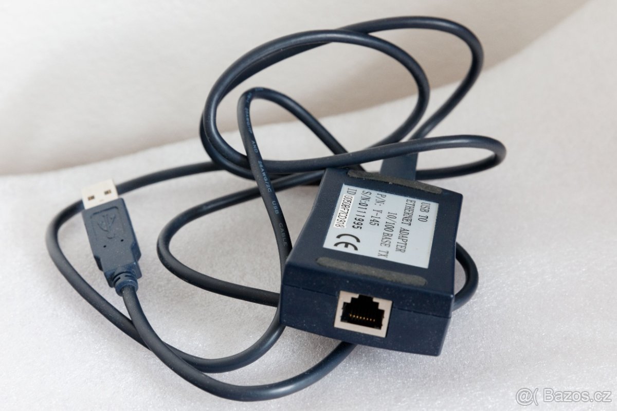 USB 10/100 Ethernet adapter - 2