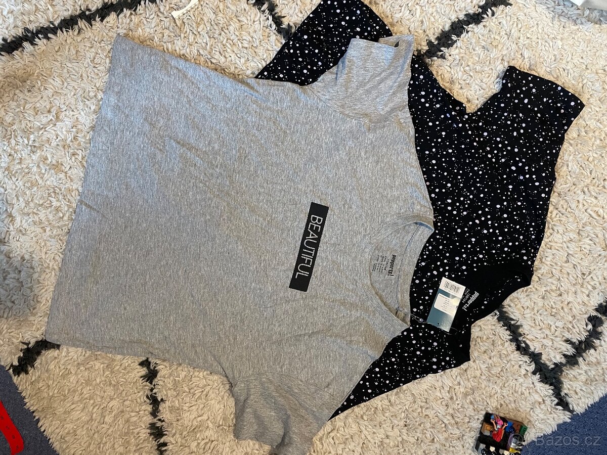 Nove divci trika vel 158/164 - 2