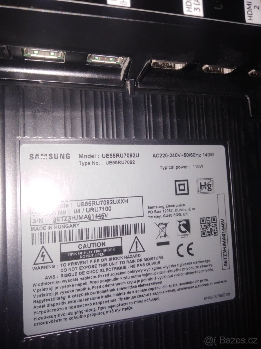 Smart televize samsung - 2