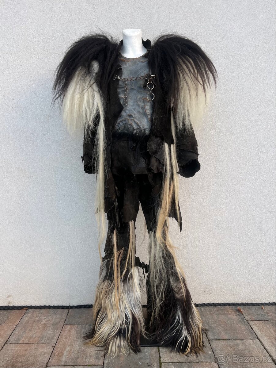 Krampus kožich - 2