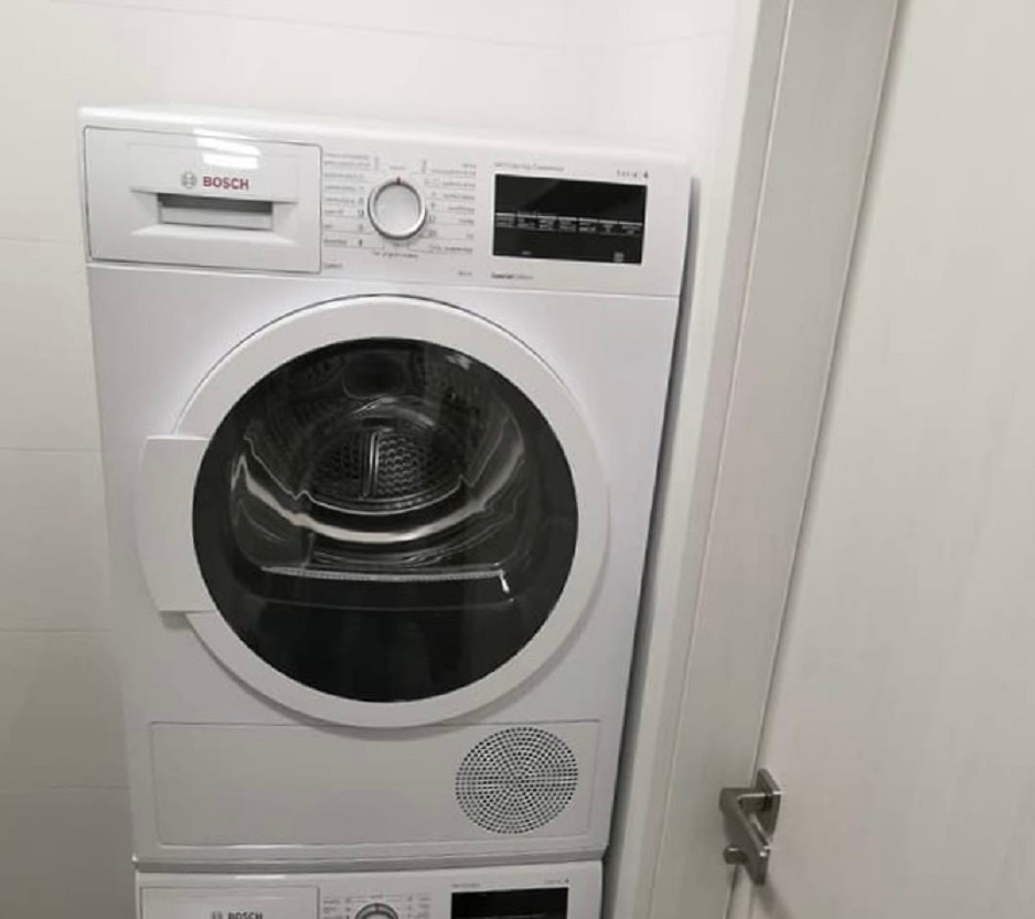 Bosch pračka a sušička 9kg - 2