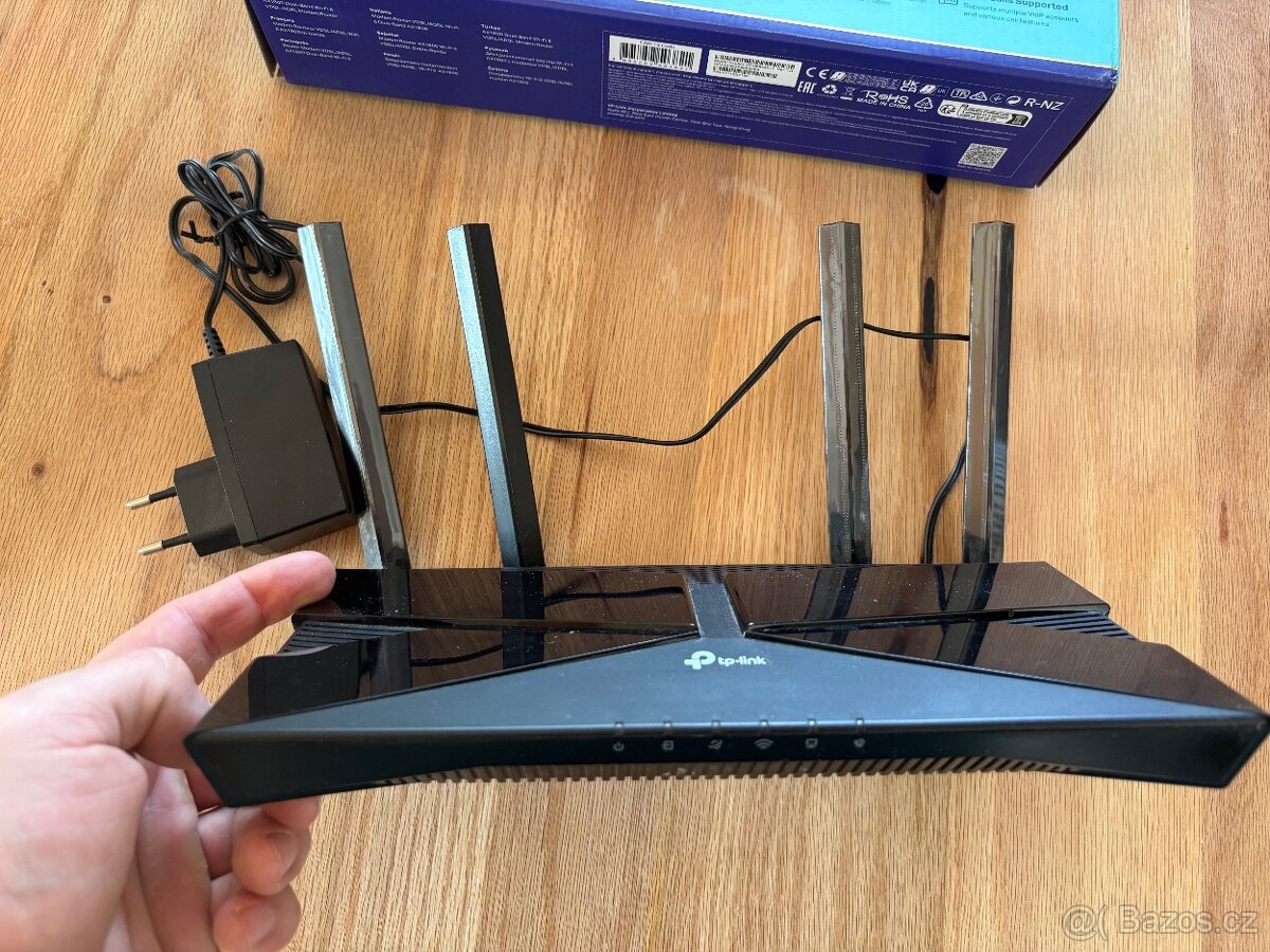 Router TP-Link Archer VX1800V, AX1800 - 2