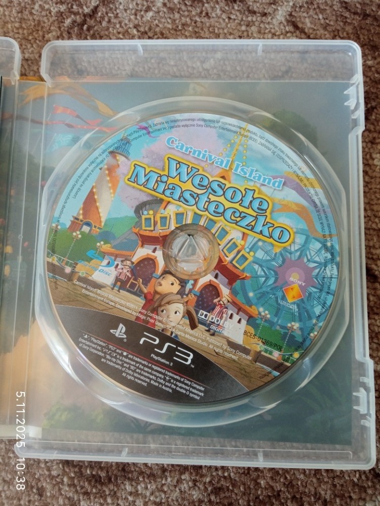 PS3 Move Carnival Island - 2
