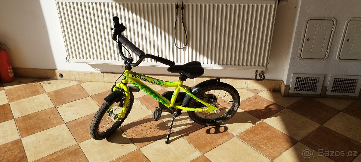 Dětské kolo Kellys WASPER 16" - 2