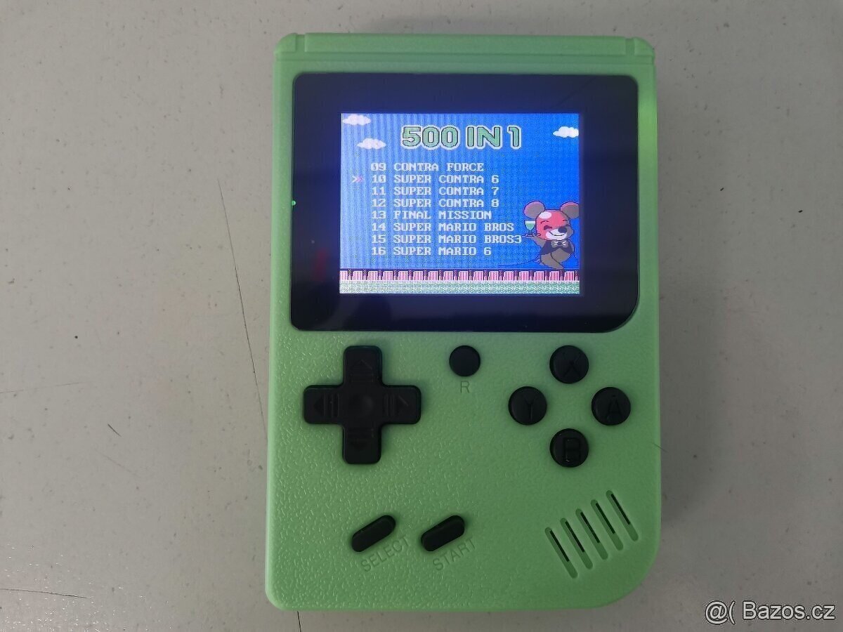 Kapesní herní konzole - 500 her - 2
