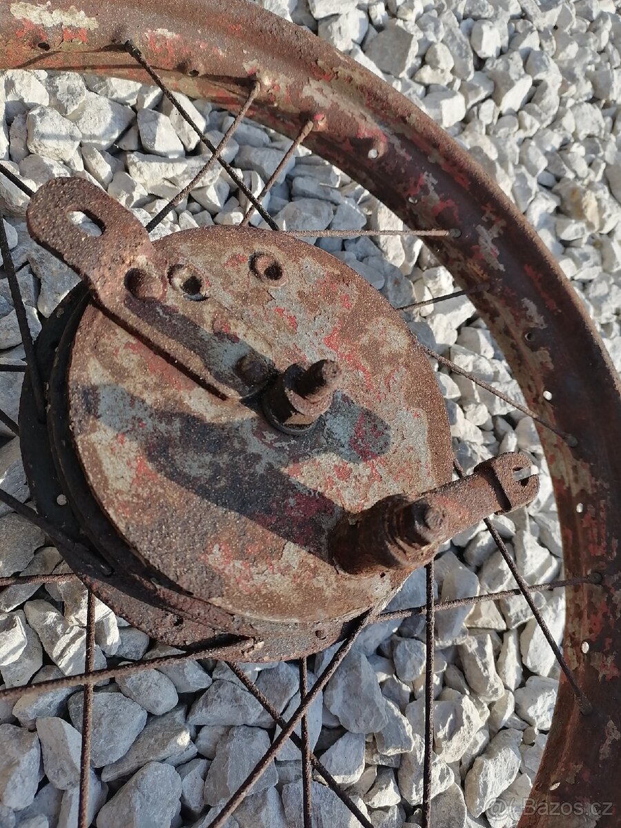 Kolo ČZ 175 předválečná - 2