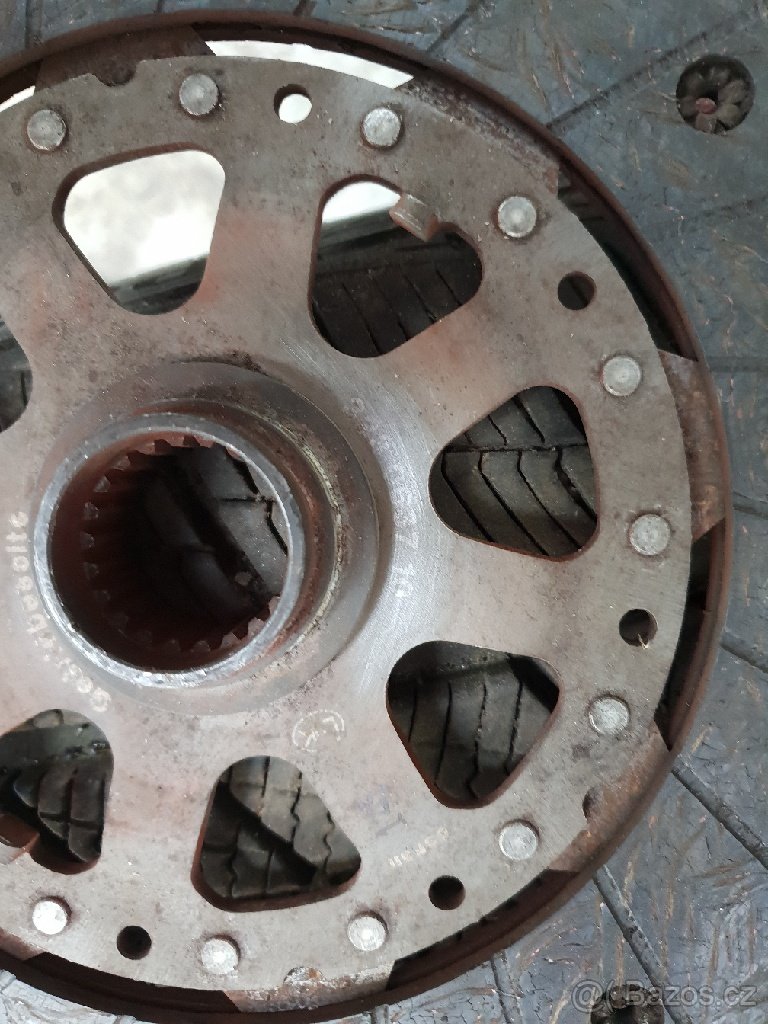 BMW 3 e46 coupé spojka (oba druhy) - 2