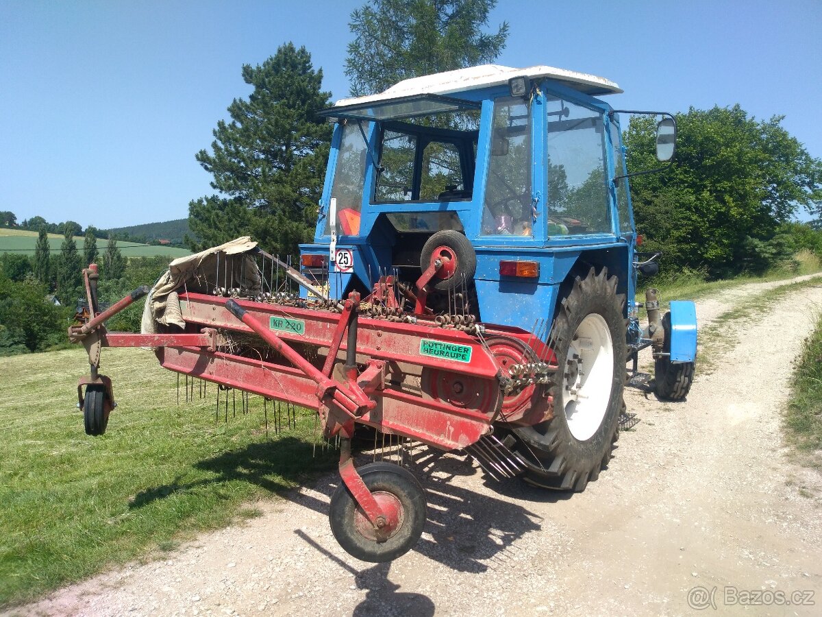 Obraceč nahrabovač pottinger - 2