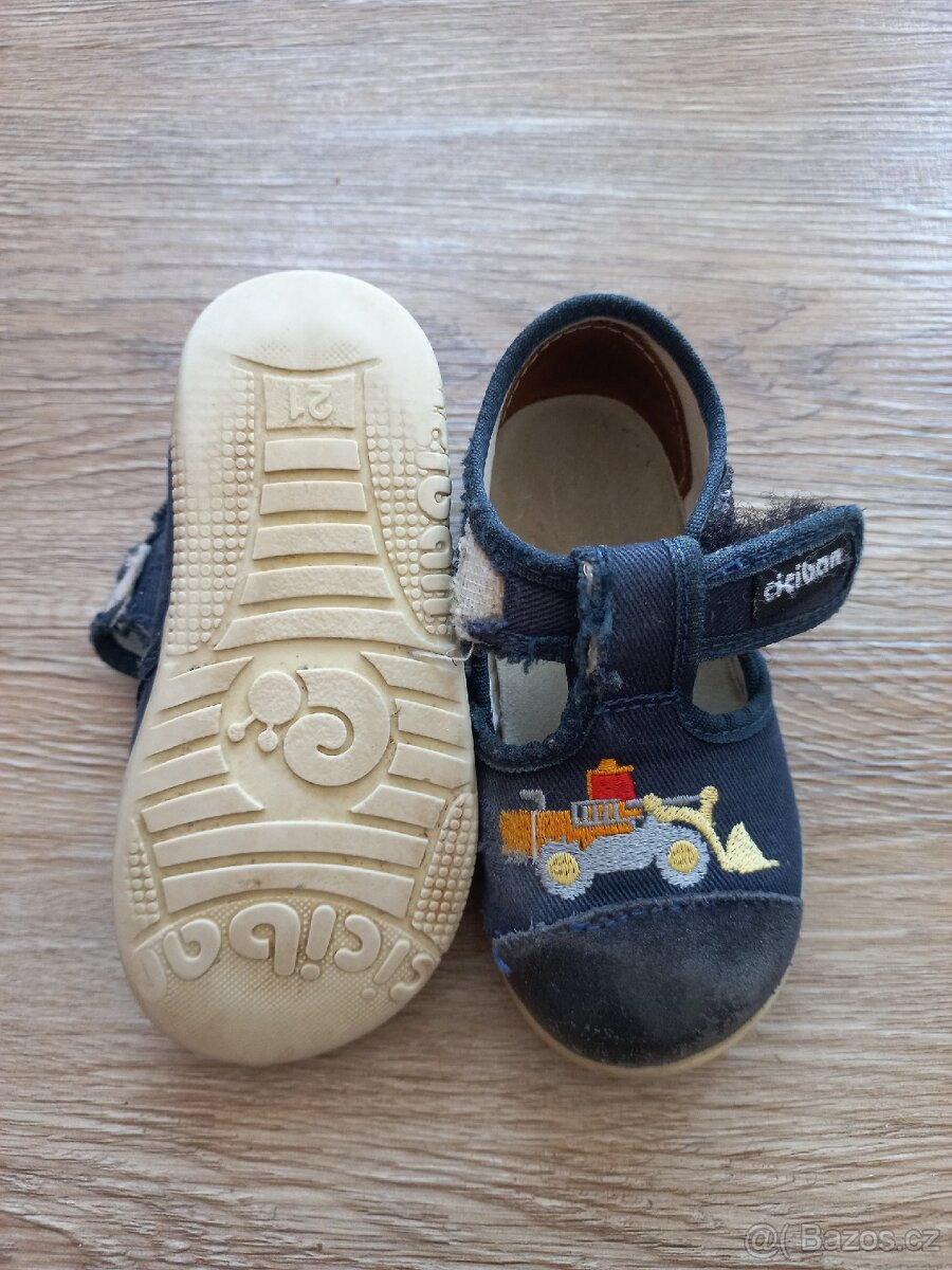 Sandále (boty) vel. 21 - 2