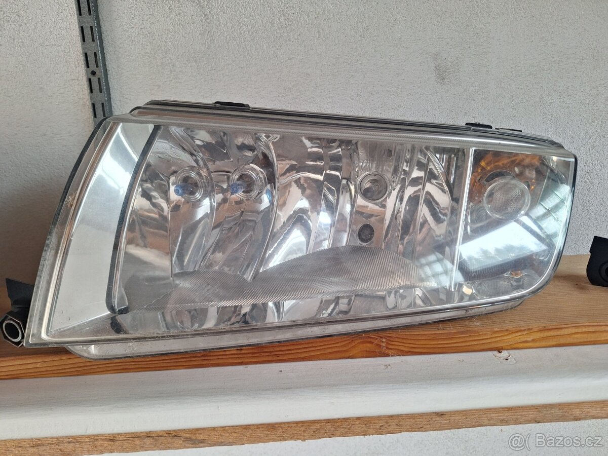 Světla Fabia I - 2