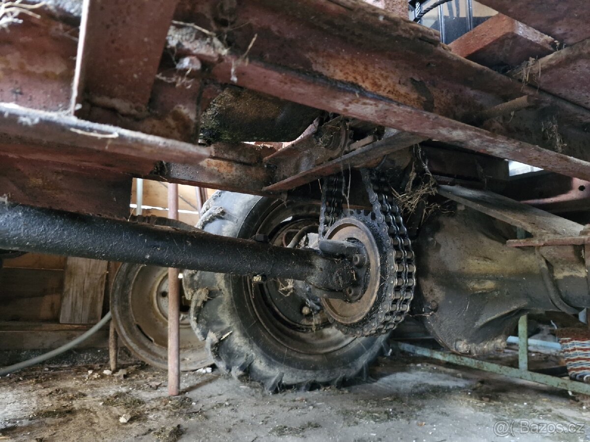 Domaci mslotraktor 4x4 - 2