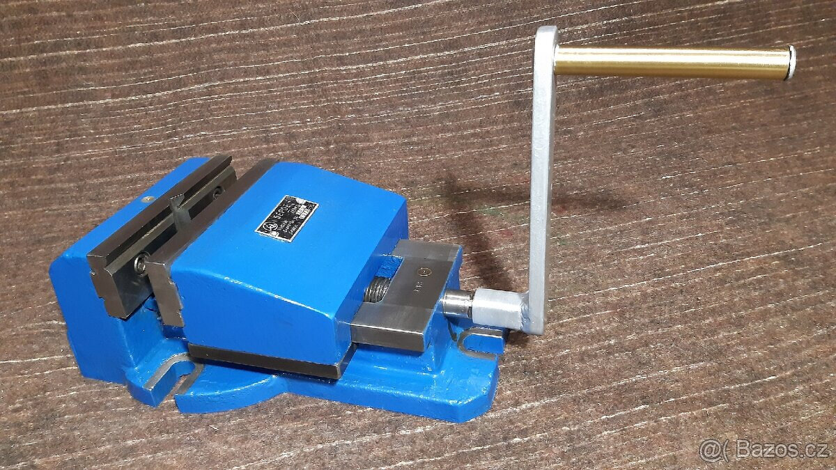 Svěrák pod vrtačku, frézku - 2